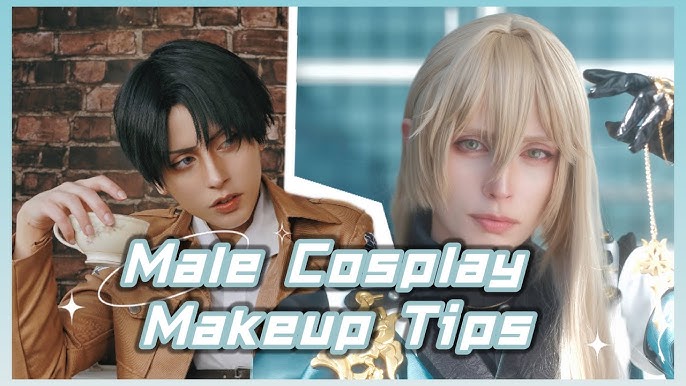 Consejos y Trucos para Maquillaje Cosplay de chicos