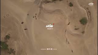 لحظة تغيير هوية قناة ماجد واستبدالها بالهوية الجديدة