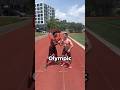 Ishowspeed Just RACED AN OLYMPIC ATHLETE 🤯😱 #ishowspeed #racing #ytshorts