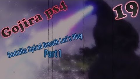Gojira ps4 19 Godzilla Spiral Breath Let