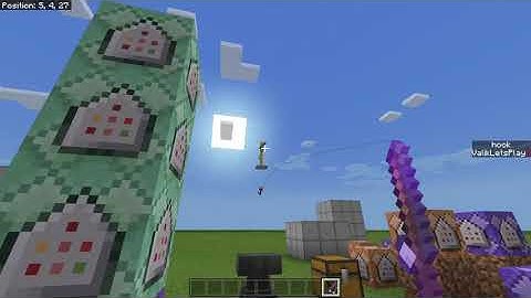 How to make a grapple hook | Minecraft Bedrock Tutorial