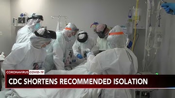 CDC cuts isolation restrictions for those who catch COVID, recommends shorter quarantine for all