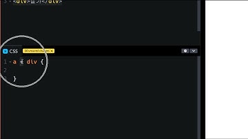 22 11 23, HTML, CSS 강좌, 83강, a에 마우스를 올리면 인접동생인 div가 나타남