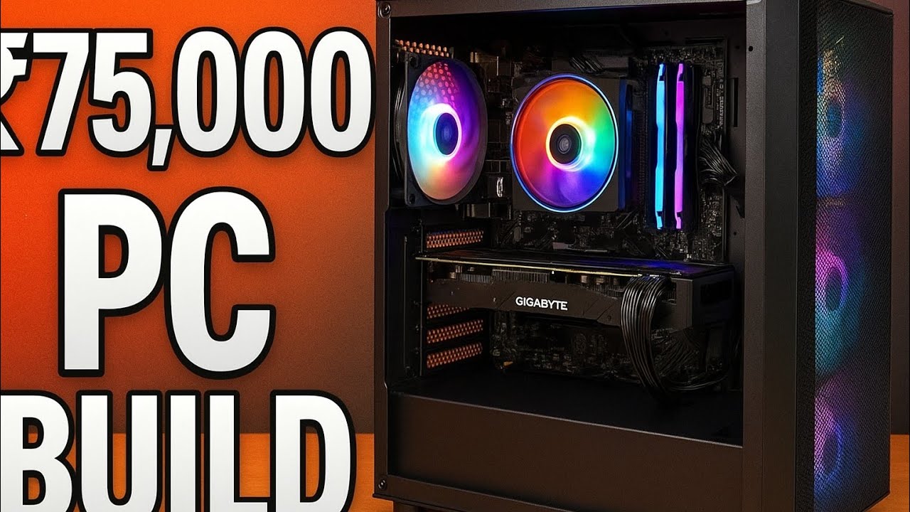 ₹75,000 का Beast PC Build – Gaming + Streaming Ready 🔥 - YouTube