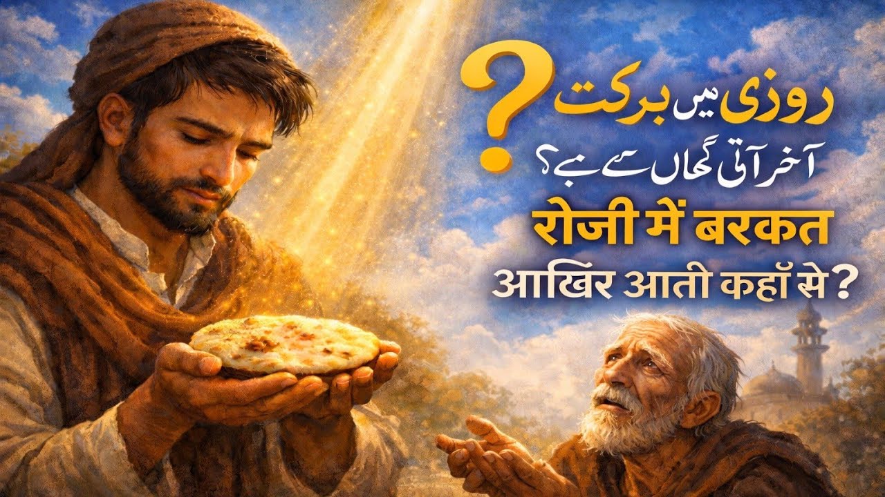 “Halal Rozi Ki Barkat – Ek Gareeb Naujawan Ki Kahani