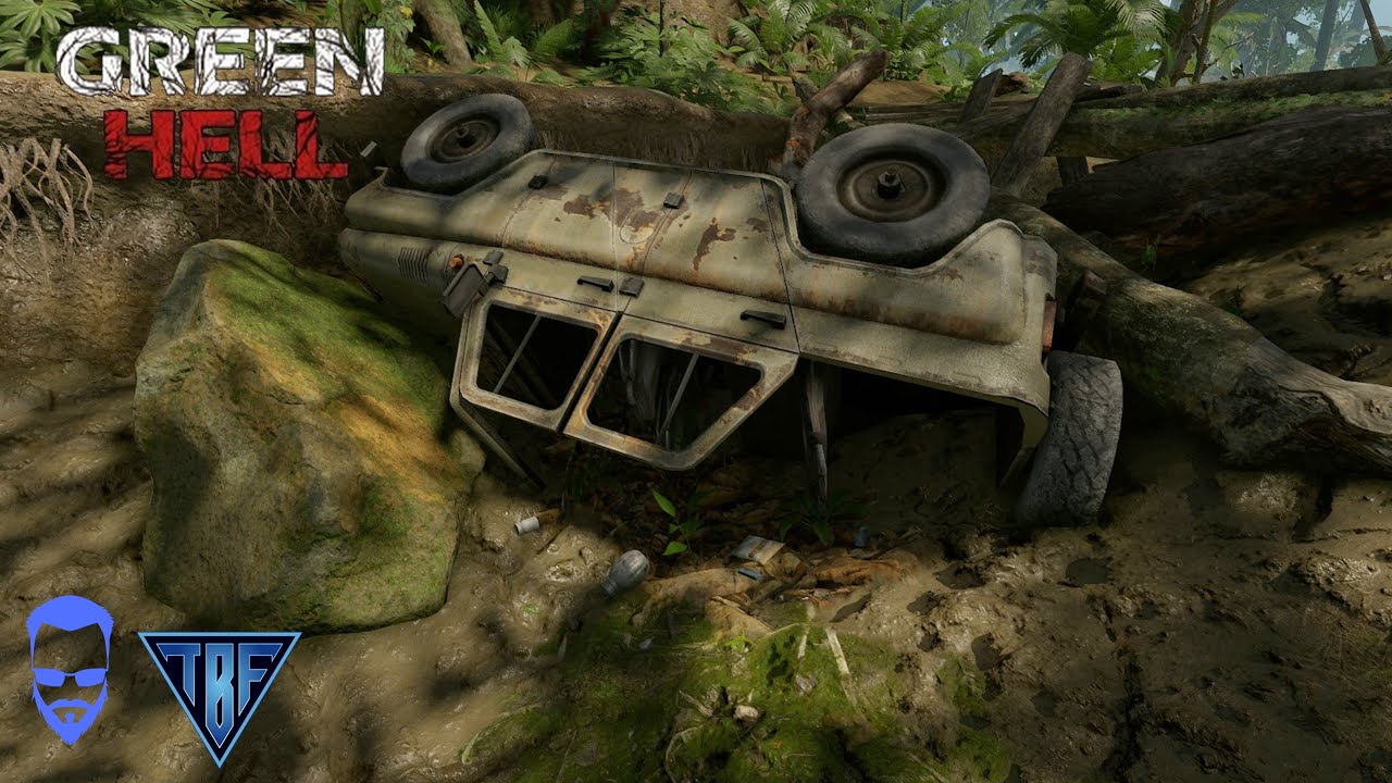 Green Hell 10 We found a jeep! Green Hell Gameplay Multiplayer