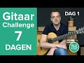 Gitaarles online les 1 beginner start hier met je eerste gitaarles   7 dagen gitaar challenge