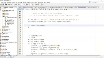 Aula JDBC - Consulta