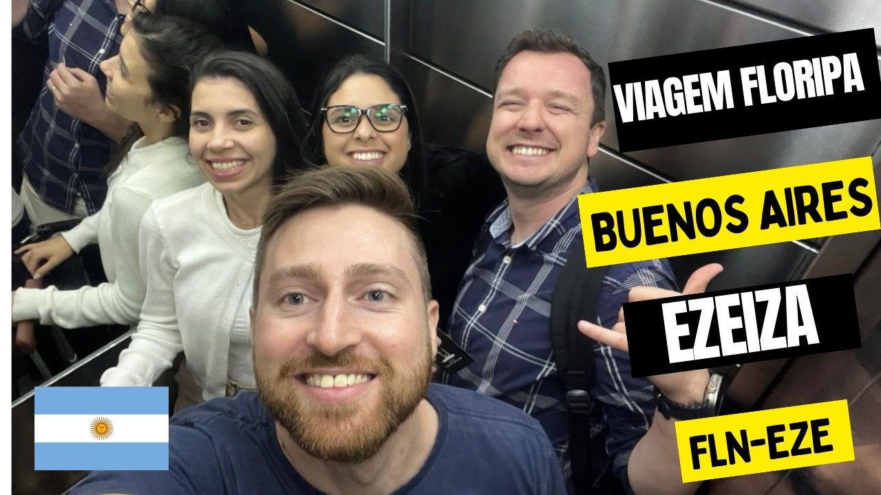 Do Brasil à Argentina: início da nossa viagem para Buenos Aires | Vlog 1