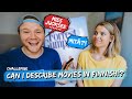 Can I explain movies IN FINNISH?! (Challenge)