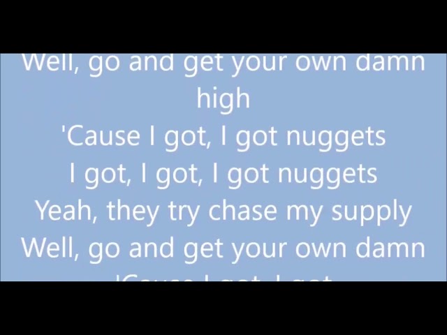 Mura Masa Nuggets Karaoke class=