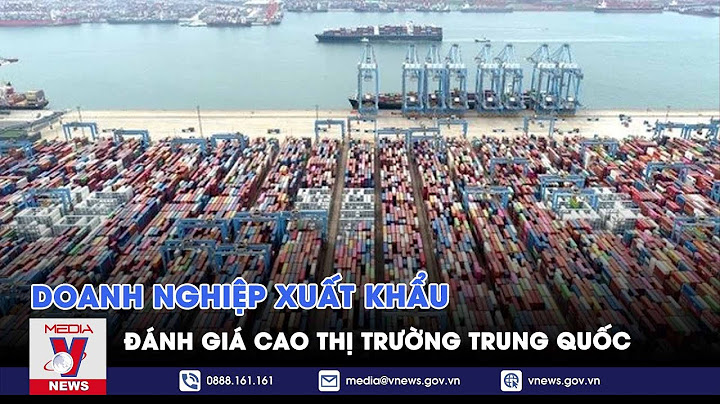 Đánh giá chung về thị trường trung quốc