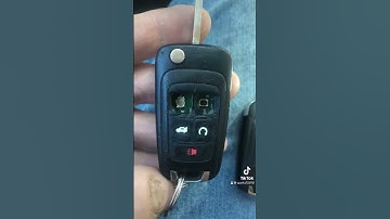 2014 Chevy equinox new flip remote key #locksmithlife #allockandkeyco #stl #work ￼