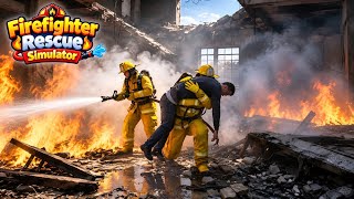 Firefighter Rescue Simulator (Early Access) - Android Gameplay Part 2 screenshot 5