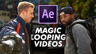 HOW I MAKE MAGIC LOOPING VIDEOS | Ari Fararooy and Zach King Tutorial