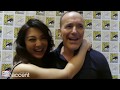 SDCC 2019: Marvel's Agents of SHIELD - Ming Na Wen & Clark Gregg