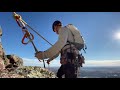 Climbing colorados first flatiron smile mountain guides
