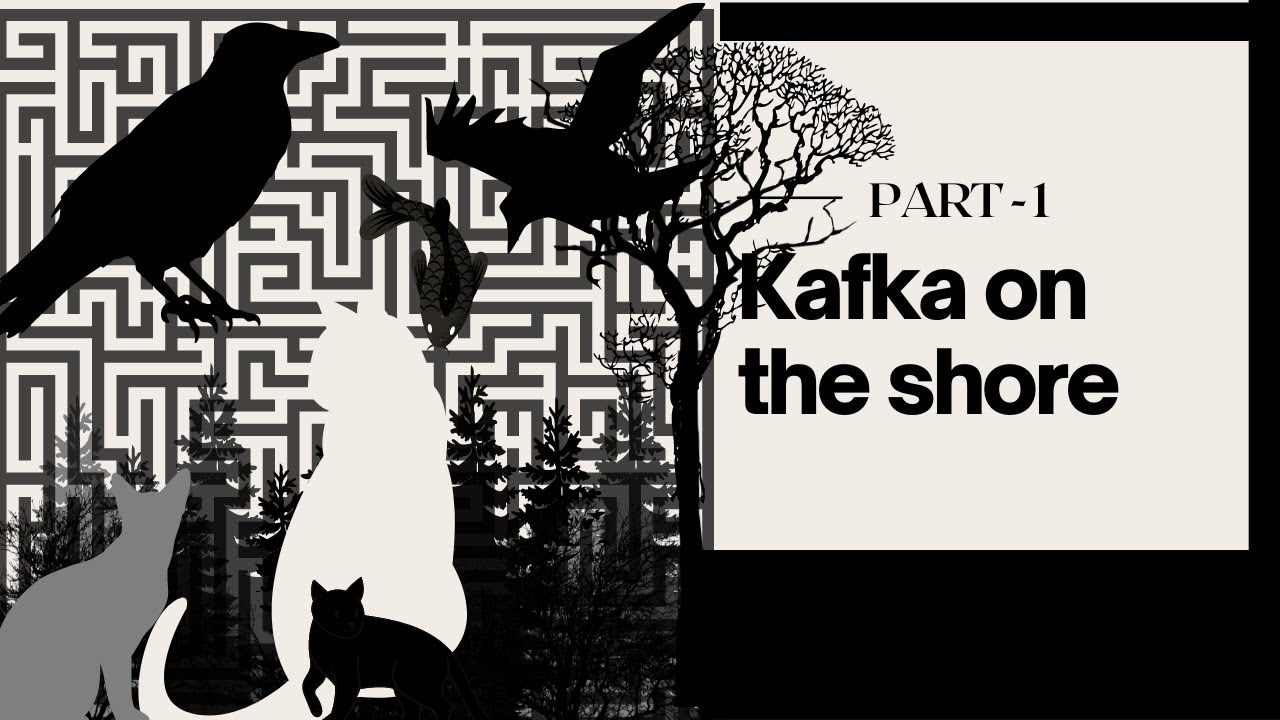 Kafka on the shore By Haruki Murakami l explained in Hindi (With animation)