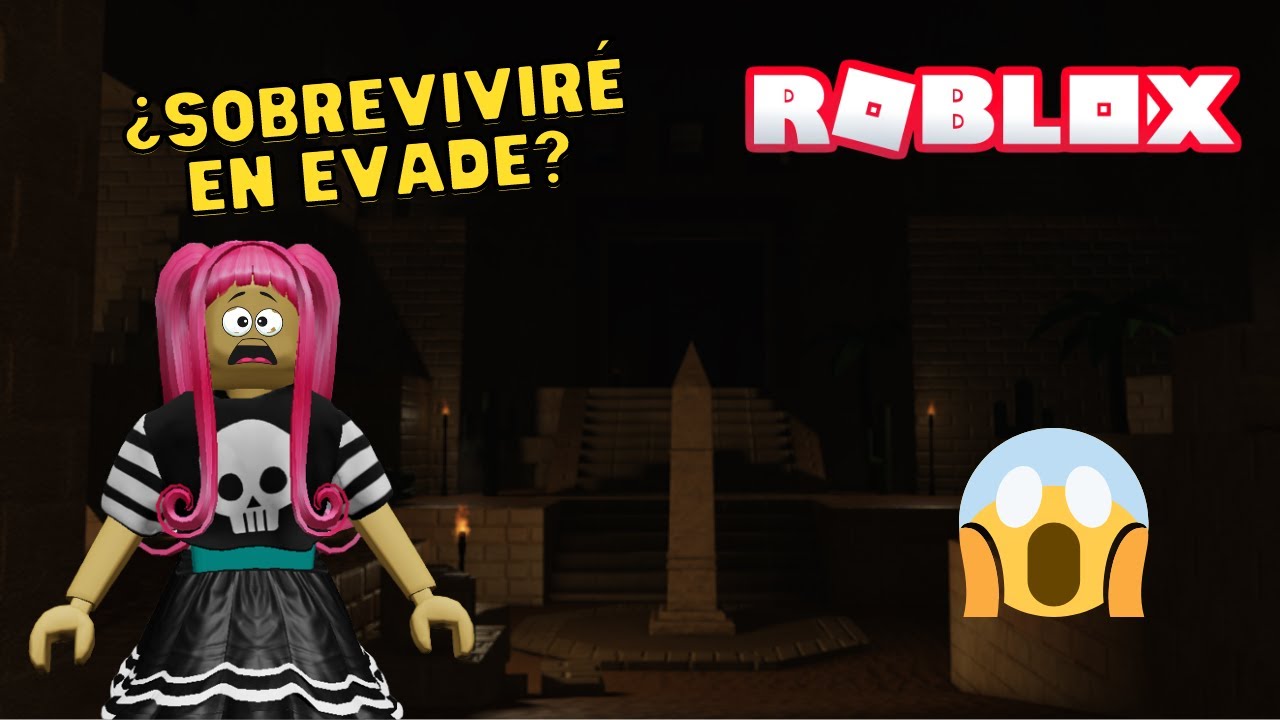 😱Sobrevivirá Maya en EVADE  de ROBLOX? - Jugando con Maya - Roblox