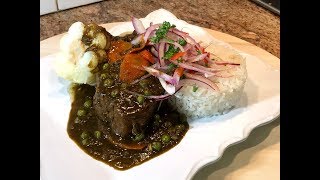 --SECO DE CORDERO-- Delicioso