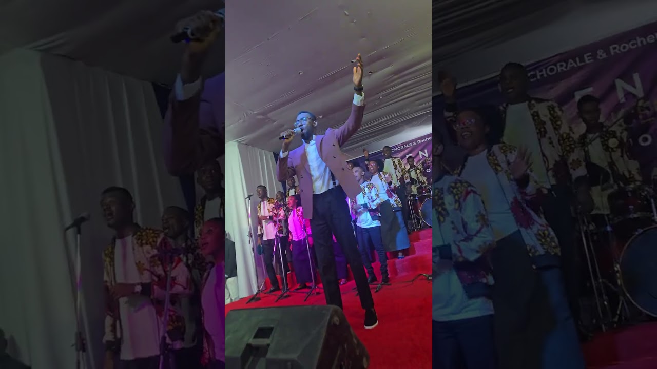 Fr Christese M'ban ft RBT Chorale l Prestation Concert Merci Infiniment 