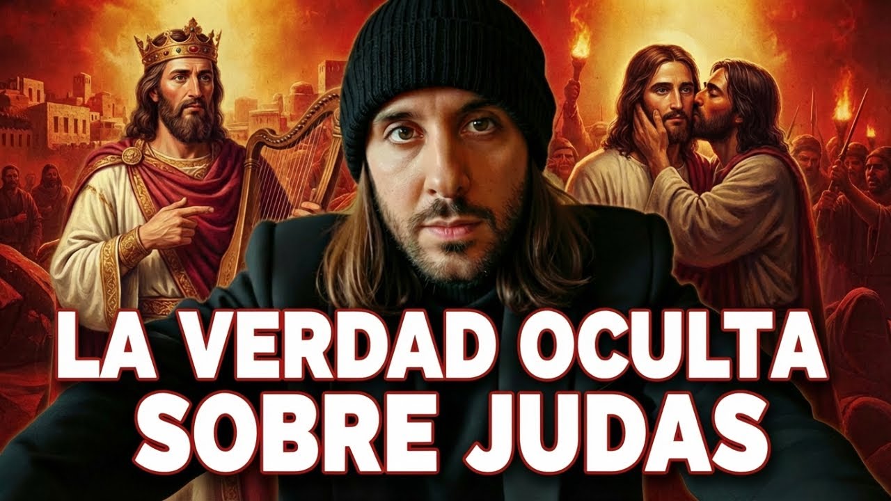 La VERDAD sobre Judas que cambia TODO lo que creías