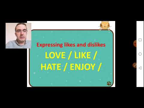 6. Sınıf ingilizce - Unit 2- Expressing likes and dislikes