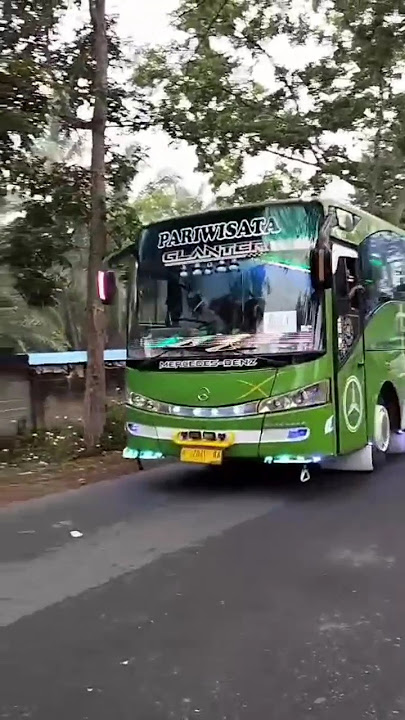 suara siulan dari bus interculer mercy 1521
