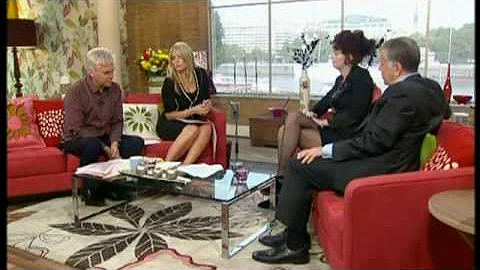 Lauren Harries goes "eh-eh-eh" on This Morning discussing transgender September 21st 2009