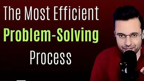 Efficient Problem-Solving By Sandeep Maheshwari | SMtv