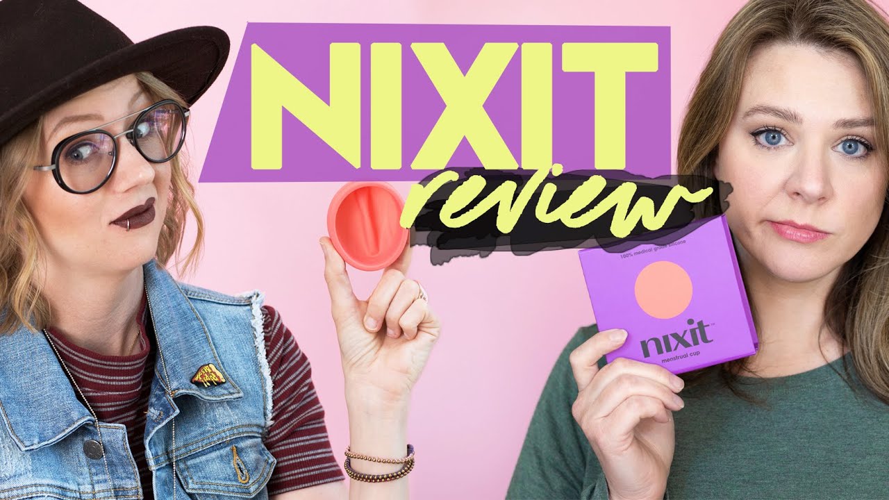 Nixit Cup Review  New Reusable Disc 