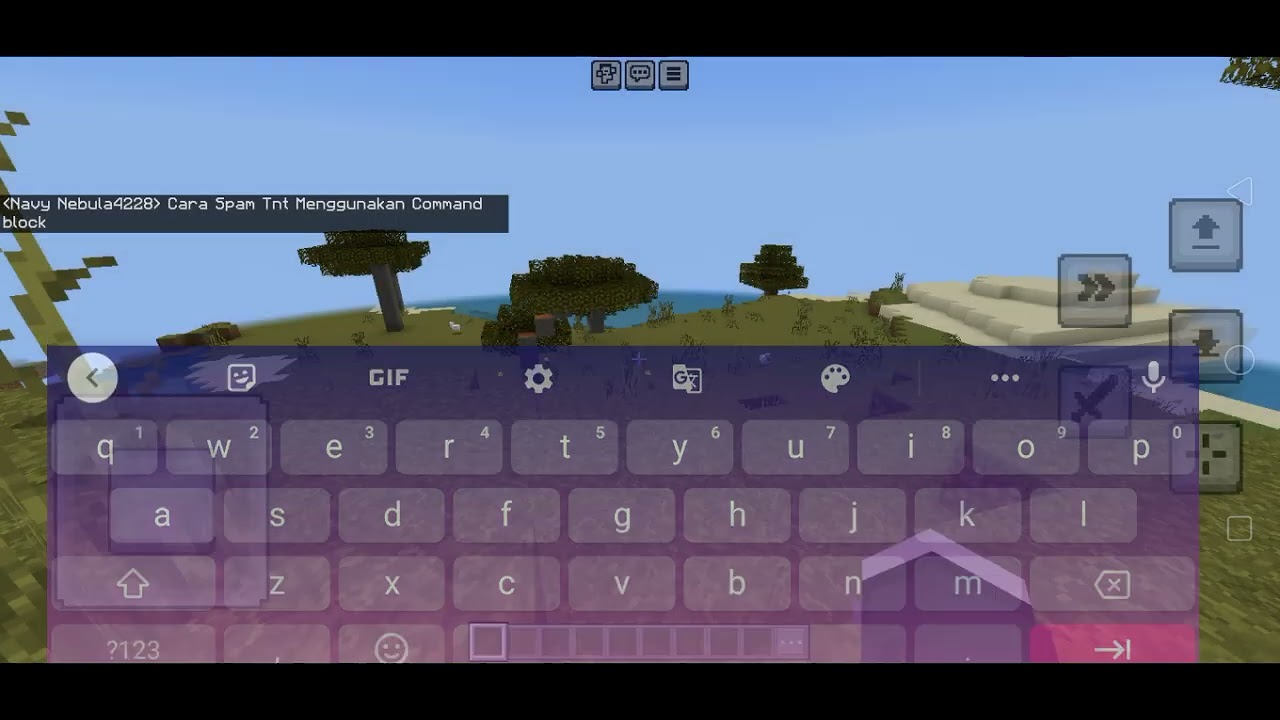 Cara Spam TNT Menggunakan Command Block Di Minecraft - YouTube
