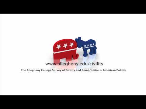 Allegheny College Survey of Civility and Compromis...