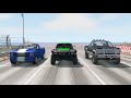 1 lks prerunner vs pickups