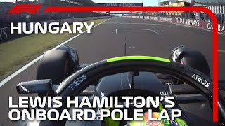Lewis Hamiltons Pole Lap 2023 Hungarian Grand Prix Pirelli
