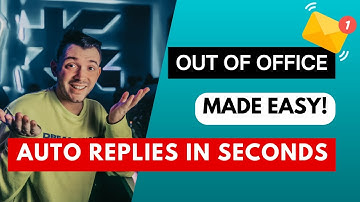 Out of Office Made Easy! Set Automatic Replies in Outlook Web (2025 Guide)