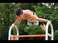 GAGGI YATAROV, Italian Champion of Calisthenics