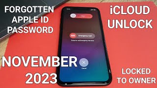 April 2024 iCloud Lock Unlock Any iPhone with Forgotten Apple ID and Password/ Locked to Owner✔️