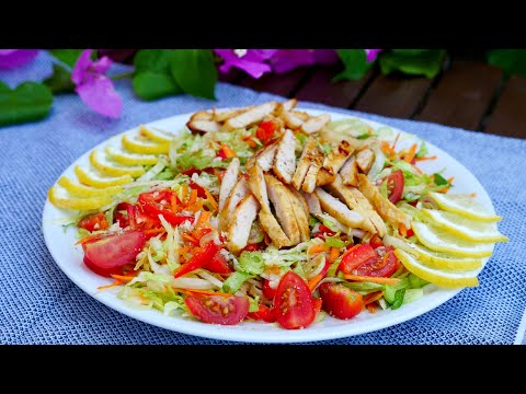 Азиатский Салат 🥗