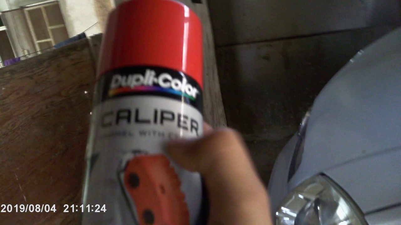 como pintar los calipers de tu carro YouTube