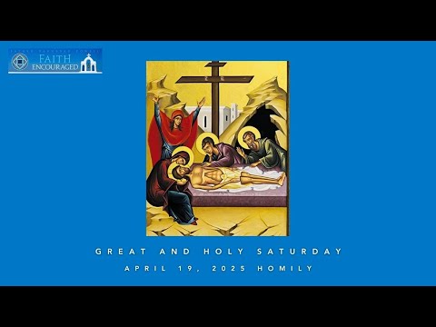Great and Holy Saturday - Some Doubted