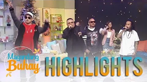 Magandang Buhay: Salbakuta perform 'Stupid Love' with the Momshies