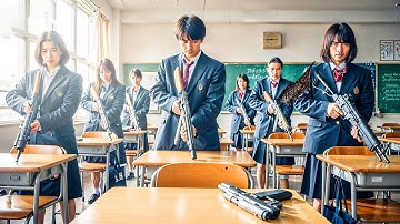 Students Trapped In A Deadly Game In Class And Must Eliminate Their Teacher To Win | KDrama Recap