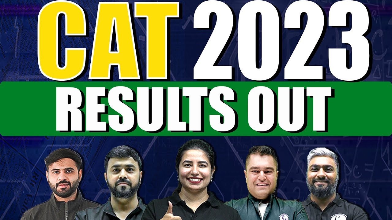 cat-2023-results-out-cat-2023-results-by-mba-wallah-youtube