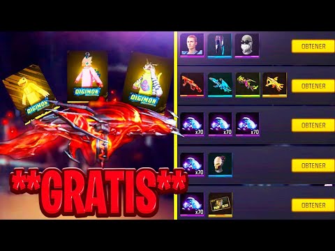 🎁CÓDIGOS *OFICIALES* DE FREE FIRE 2025  | DIGIMON + THOMSPON EVOLUTIVA | CODIGOS de SEPTIEMBRE 2025⚡