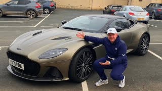 We Drove A £250,000 SUPERCAR To The Best Golf Course EVER!?