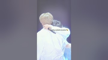 jin🐹 crying on jimin