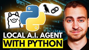How to Build a Local AI Agent With Python (Ollama, LangChain & RAG)