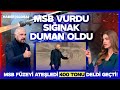 MSB Vurdu Yeri Göğü Salladı! Sığınak Delici Bomba Hainlerin Kabusu Oldu