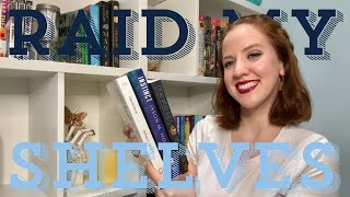 Raid My Shelves 11: Reading Vlog -- Lowest Rated Books on Goodreads